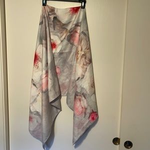 Ted Baker floral print will scarf